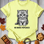No More Pupcake Tee - Pawtisserie - variant