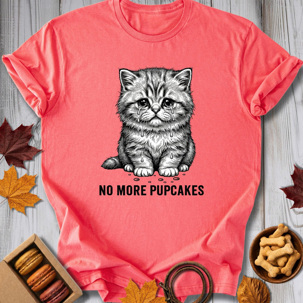 No More Pupcake Tee - Pawtisserie - variant
