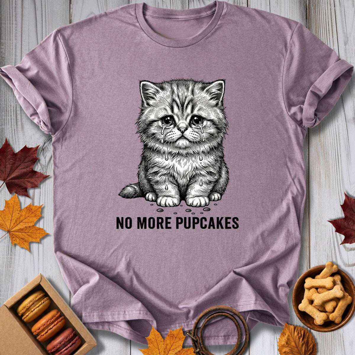No More Pupcake Tee - Pawtisserie - variant