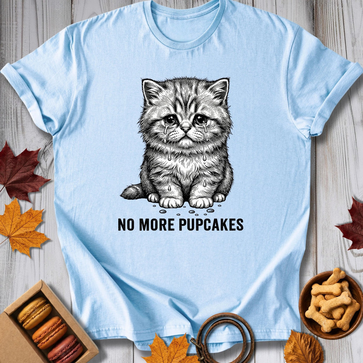 No More Pupcake Tee - Pawtisserie - variant
