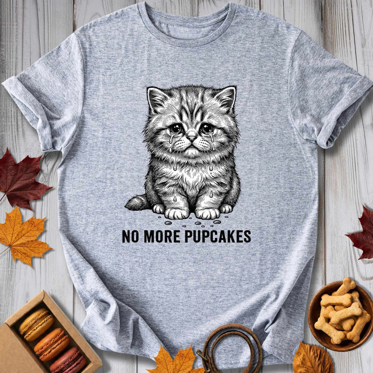 No More Pupcake Tee - Pawtisserie - variant
