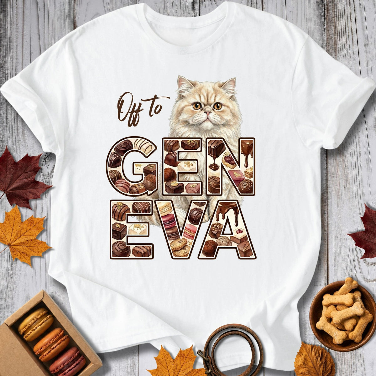 Off To Geneva Tee - Pawtisserie - variant