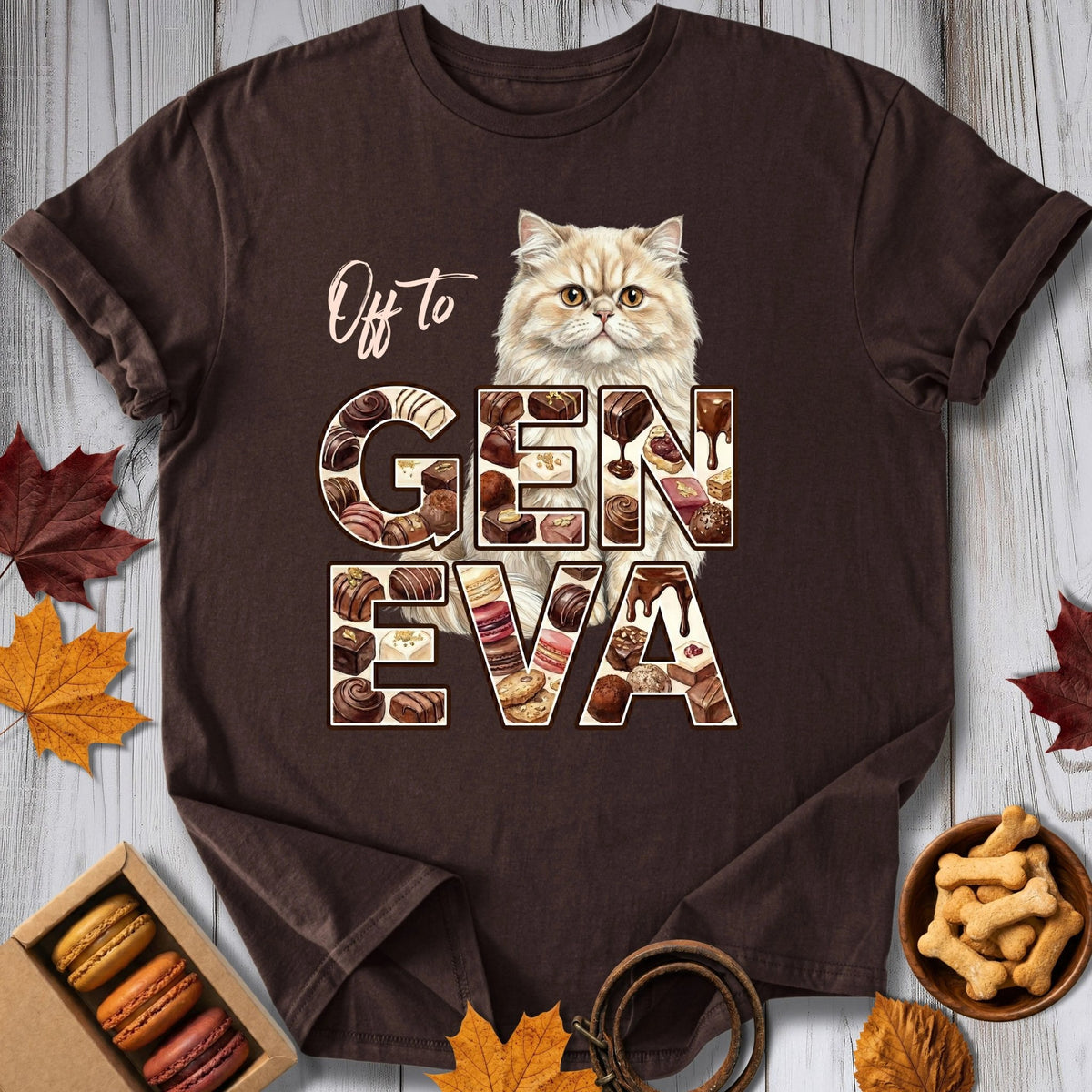 Off To Geneva Tee - Pawtisserie - variant