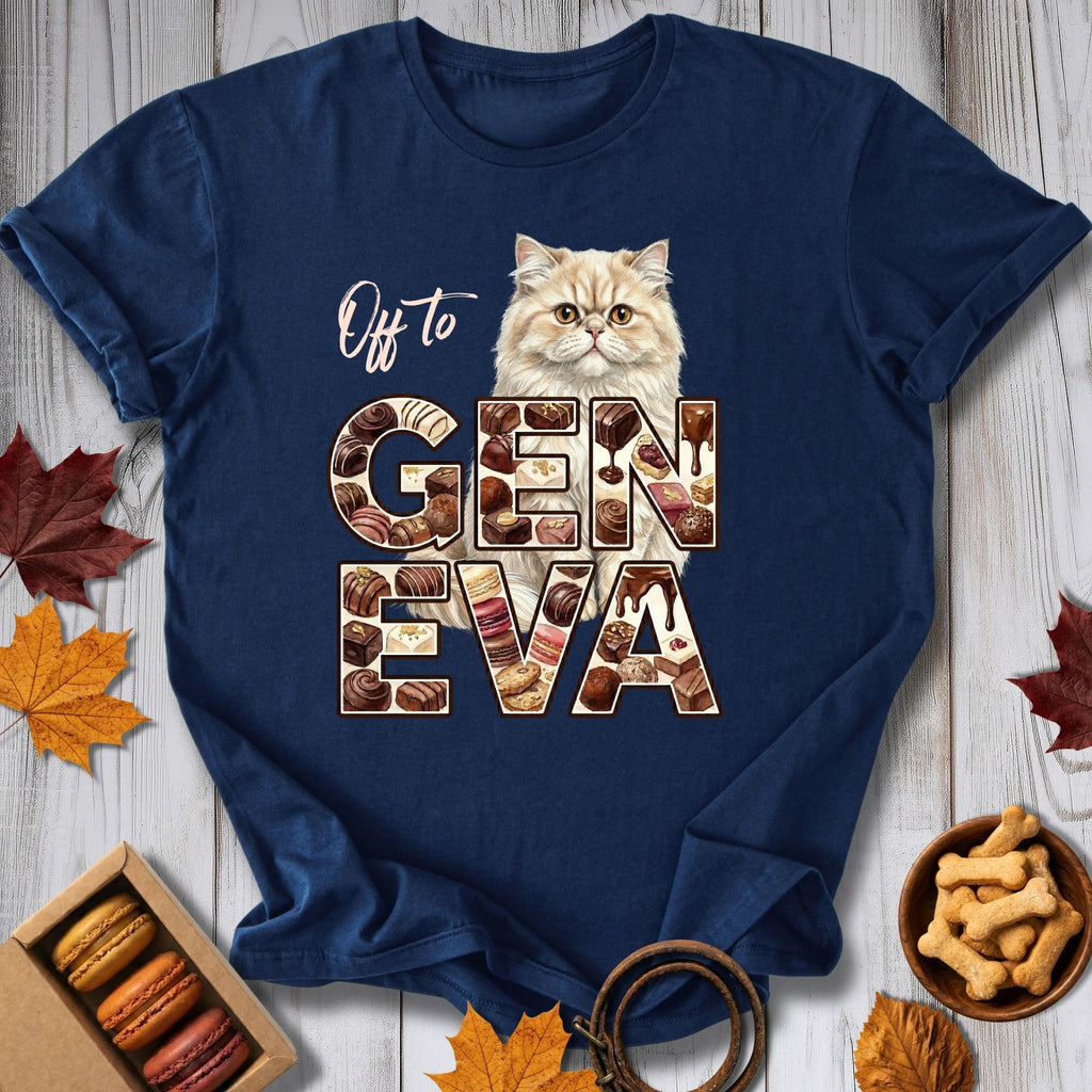 Off To Geneva Tee - Pawtisserie - variant