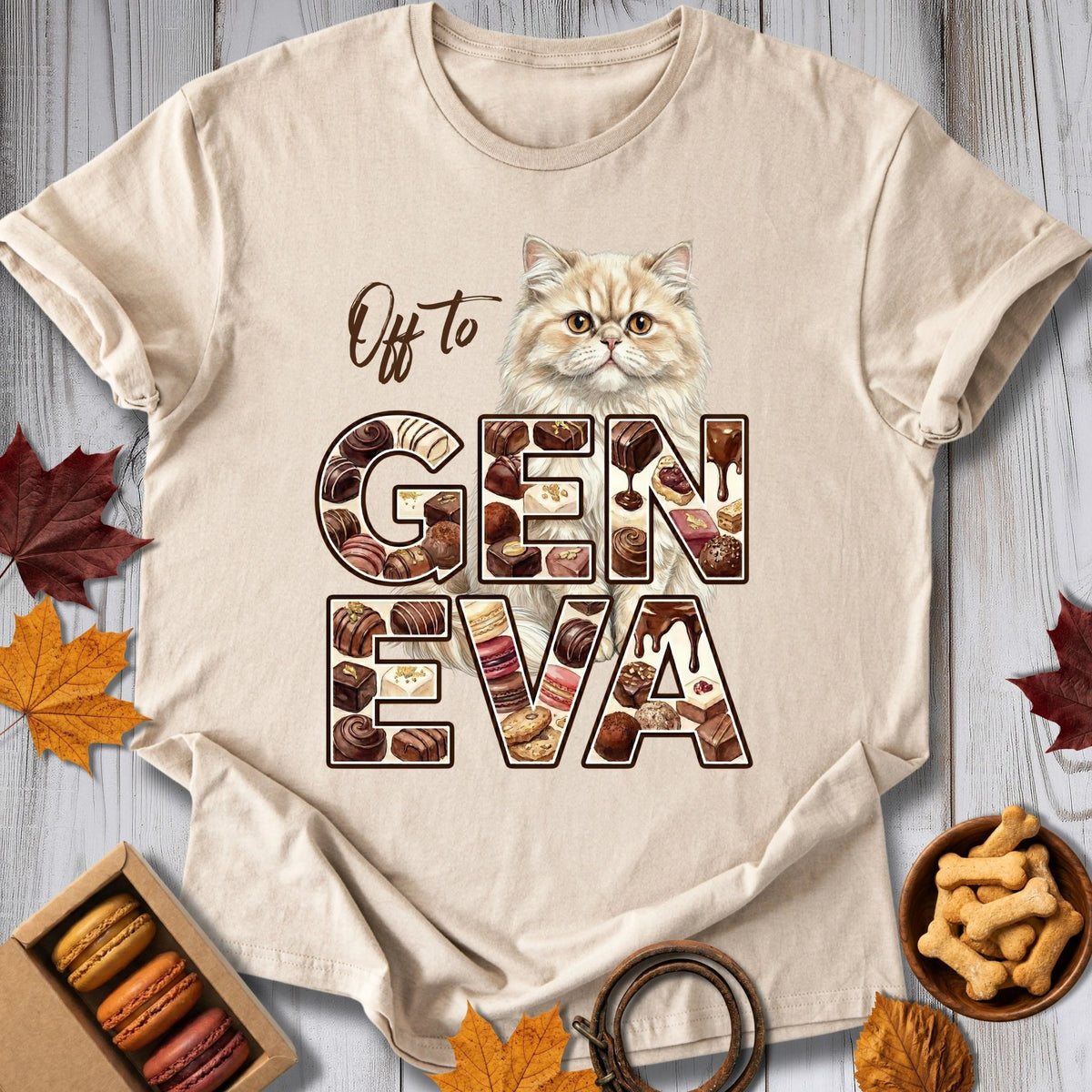 Off To Geneva Tee - Pawtisserie - variant
