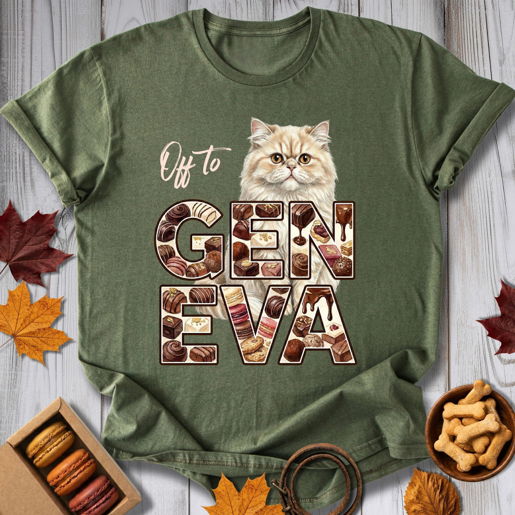 Off To Geneva Tee - Pawtisserie - variant