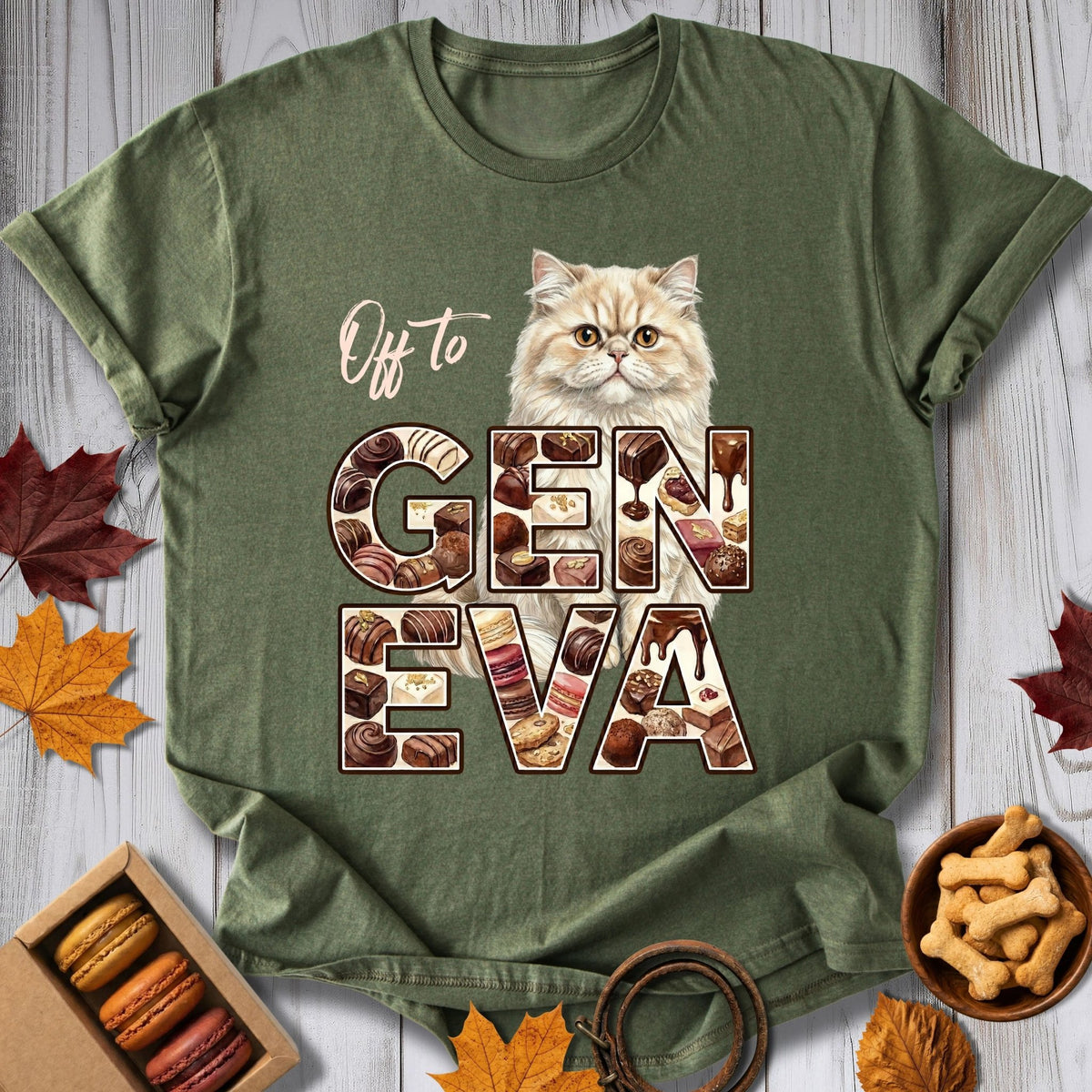 Off To Geneva Tee - Pawtisserie - variant