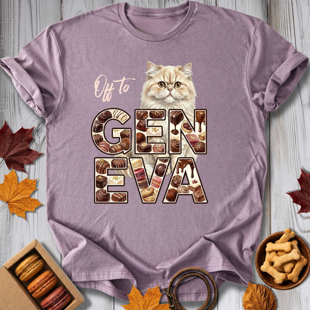 Off To Geneva Tee - Pawtisserie - variant