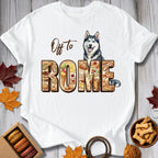 Off To Rome Tee - Pawtisserie - variant