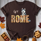 Off To Rome Tee - Pawtisserie - variant