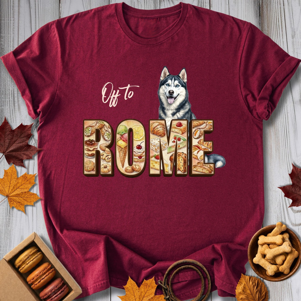 Off To Rome Tee - Pawtisserie - variant