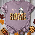 Off To Rome Tee - Pawtisserie - variant