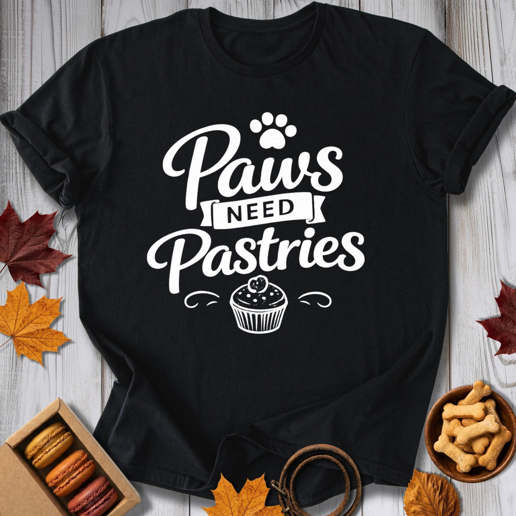 Paws & Pastries Tee - Pawtisserie - variant