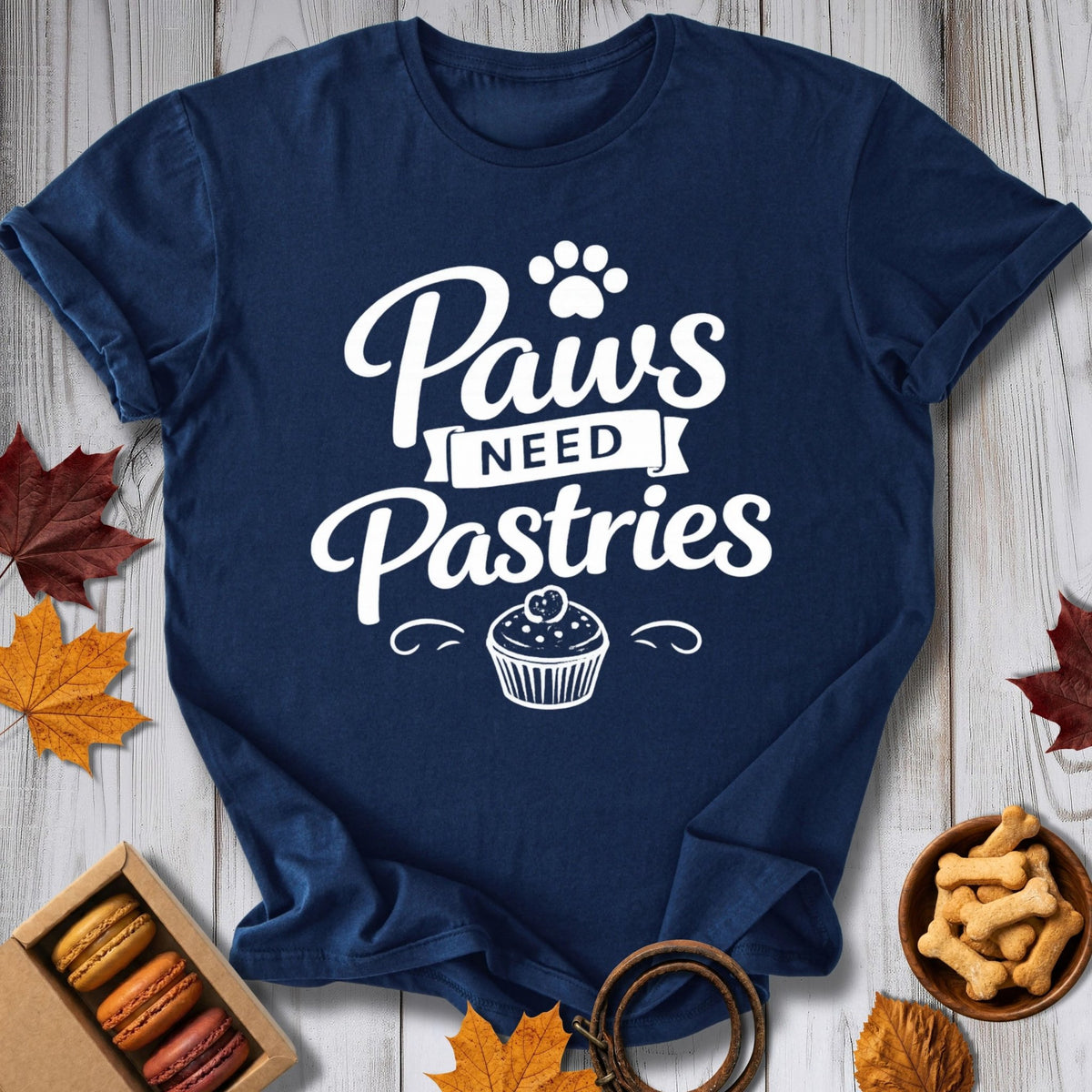 Paws & Pastries Tee - Pawtisserie - variant