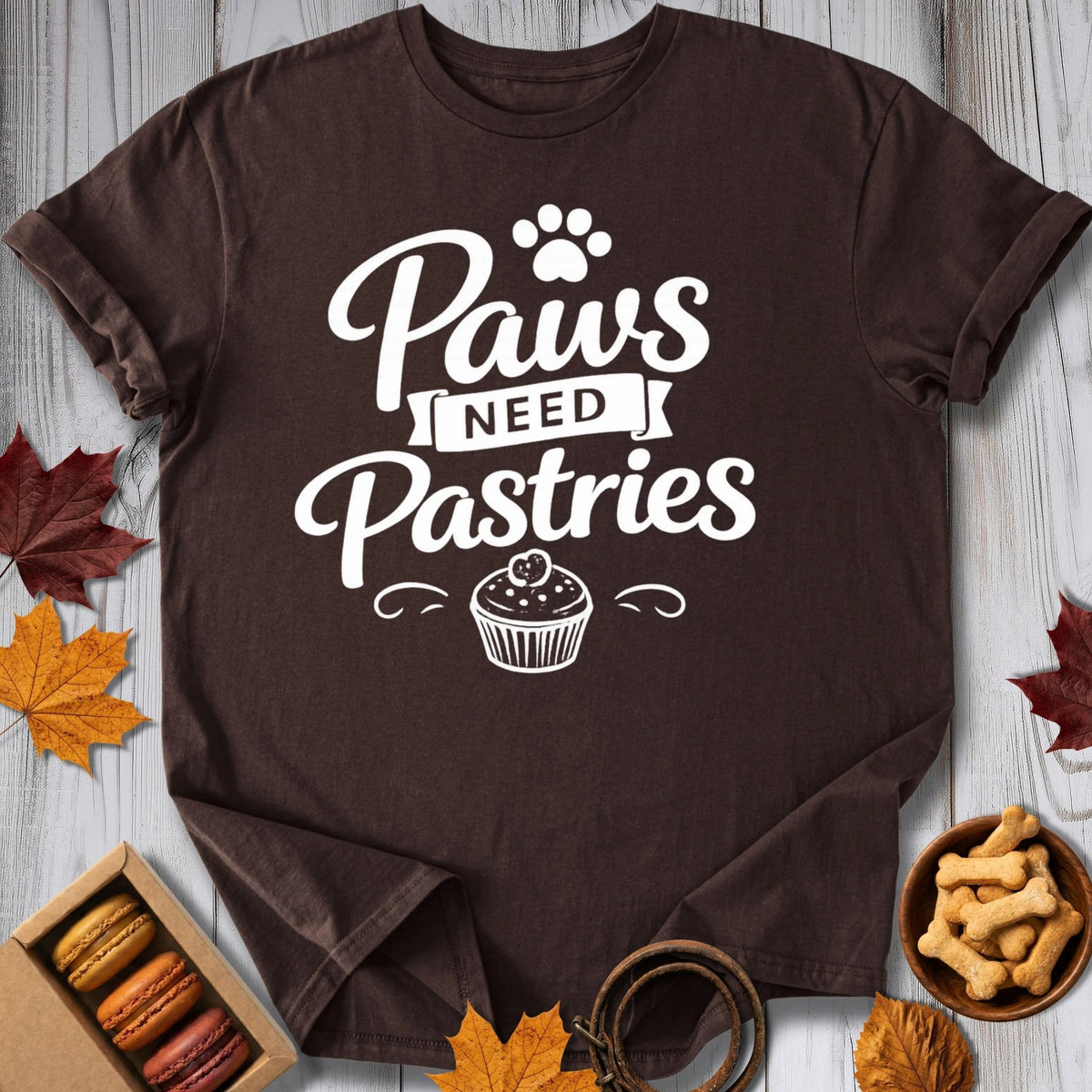 Paws & Pastries Tee - Pawtisserie - variant
