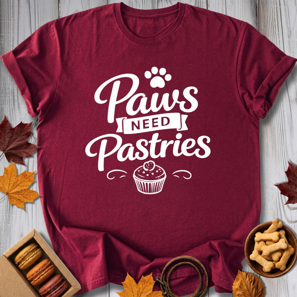 Paws & Pastries Tee - Pawtisserie - variant