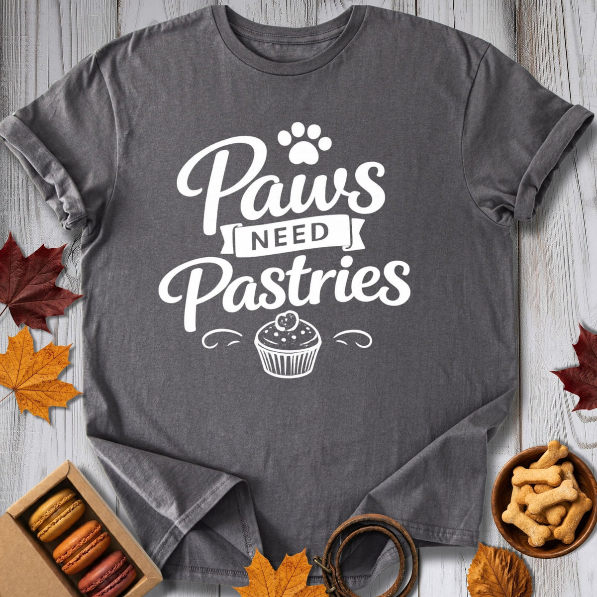 Paws & Pastries Tee - Pawtisserie - variant