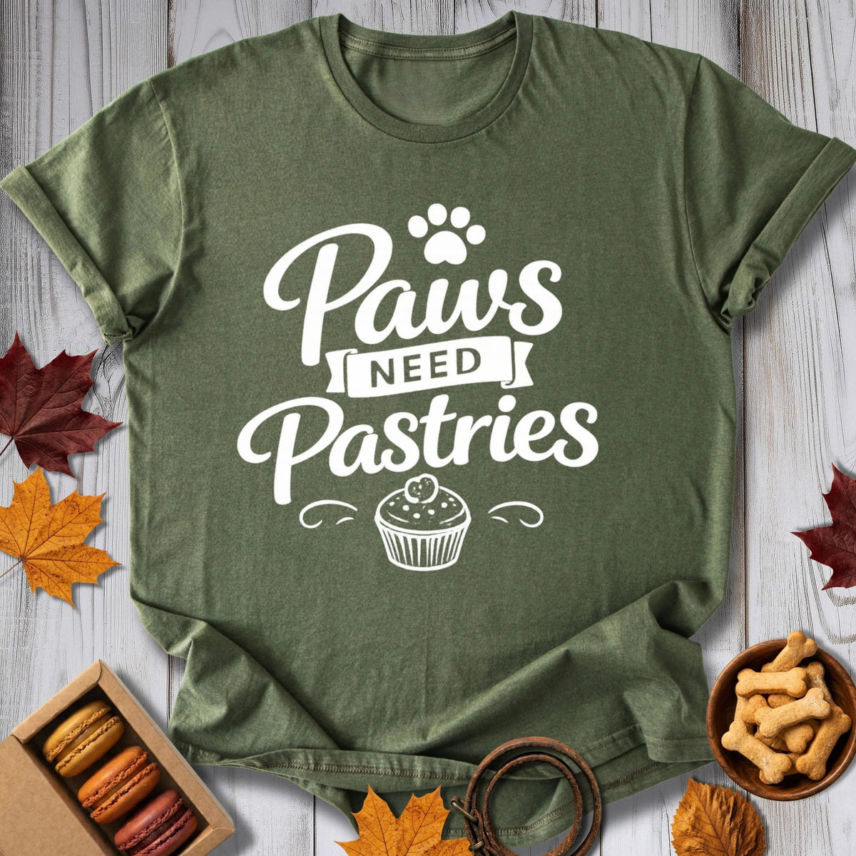 Paws & Pastries Tee - Pawtisserie - variant