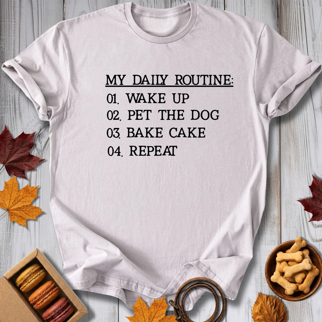 Daily Routine Tee - Pawtisserie - variant