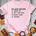 Daily Routine Tee - Pawtisserie - variant