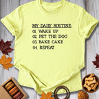 Daily Routine Tee - Pawtisserie - variant