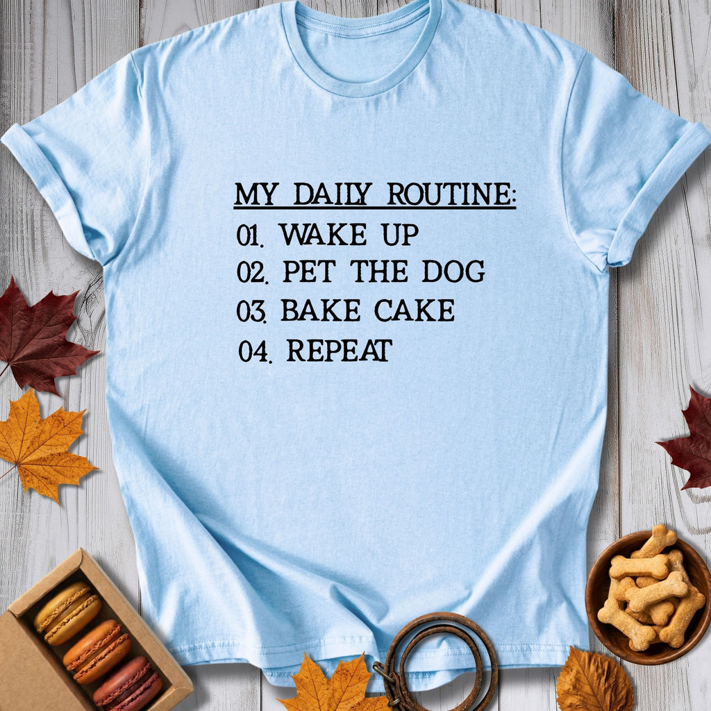 Daily Routine Tee - Pawtisserie - variant