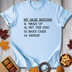 Daily Routine Tee - Pawtisserie - variant
