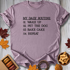 Daily Routine Tee - Pawtisserie - variant