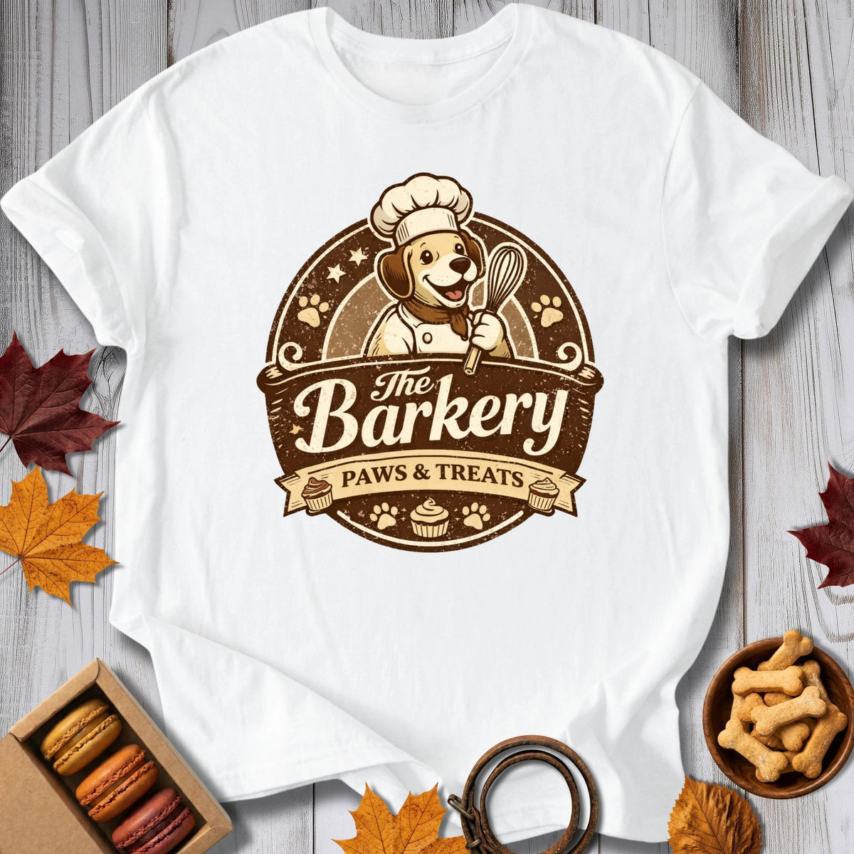 The Barkery Tee - Pawtisserie - variant
