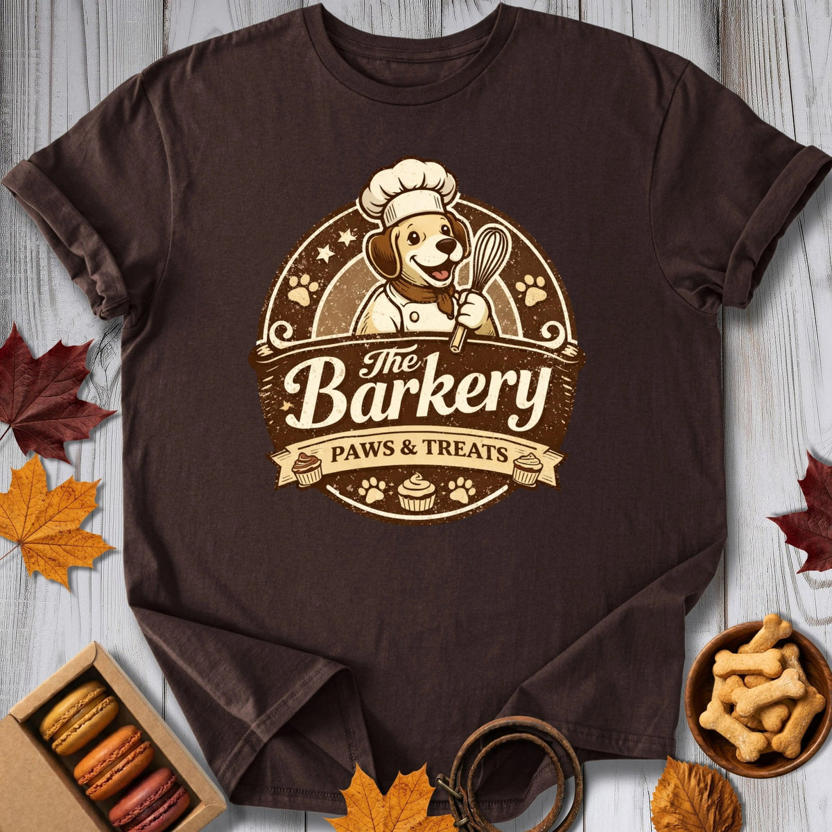 The Barkery Tee - Pawtisserie - variant