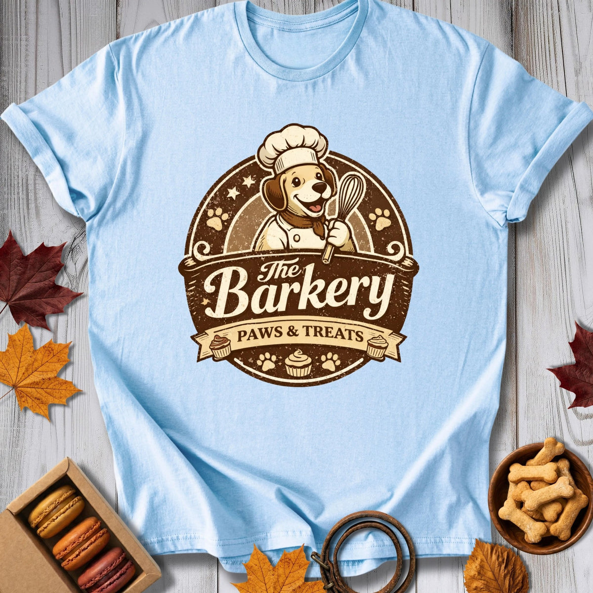 The Barkery Tee - Pawtisserie - variant