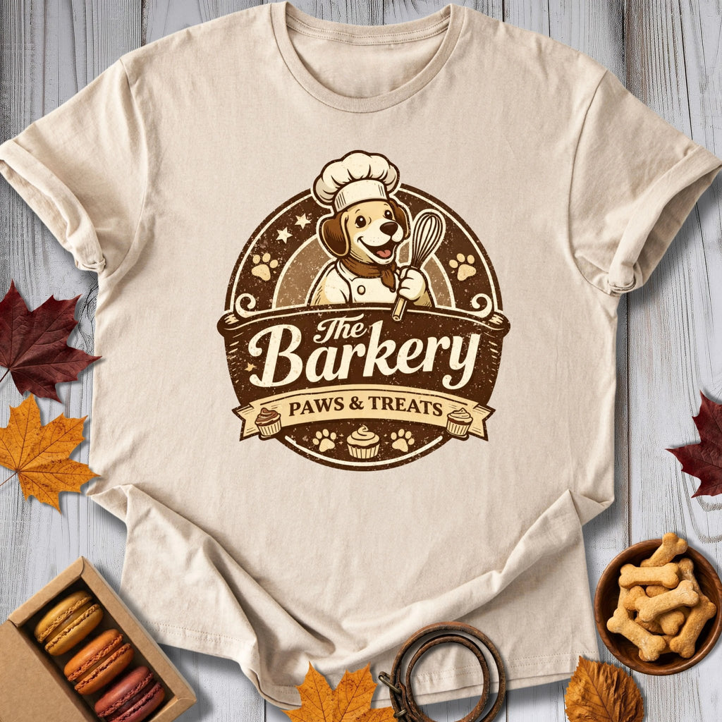 The Barkery Tee - Pawtisserie - variant