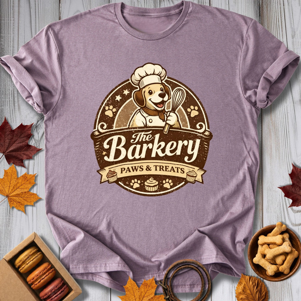 The Barkery Tee - Pawtisserie - variant