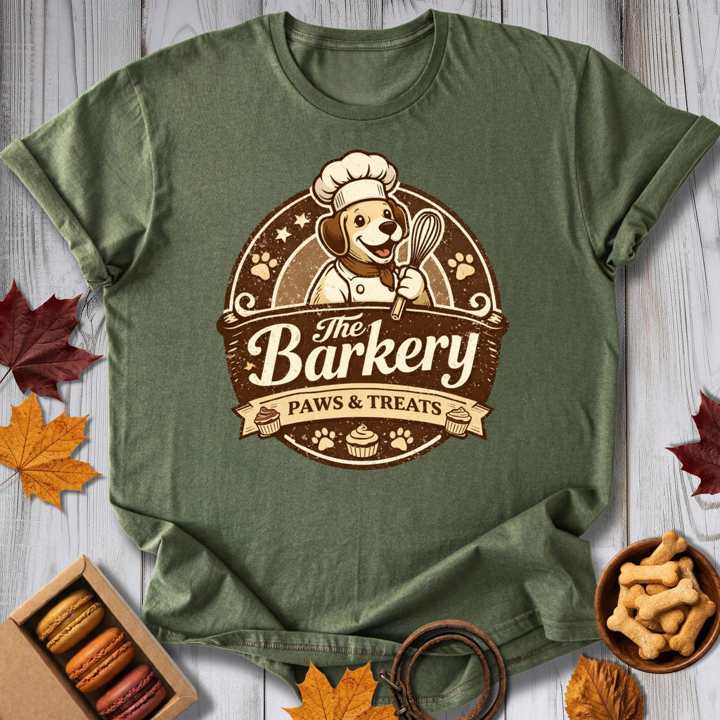 The Barkery Tee - Pawtisserie - variant