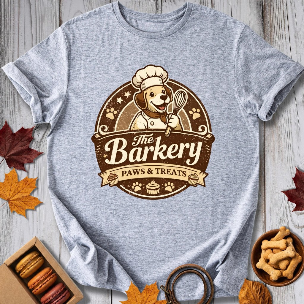 The Barkery Tee - Pawtisserie - variant