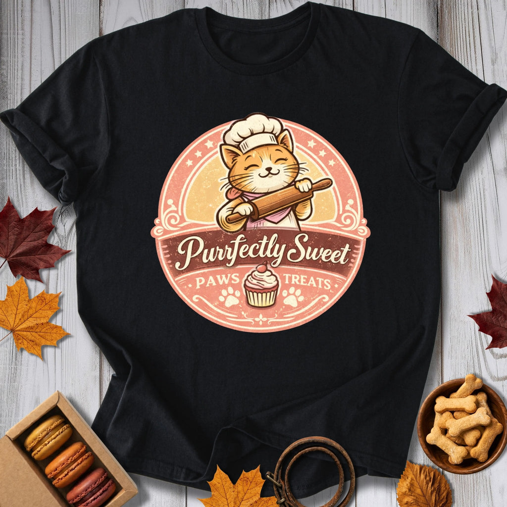 Purrfectly Sweet Tee - Pawtisserie - variant