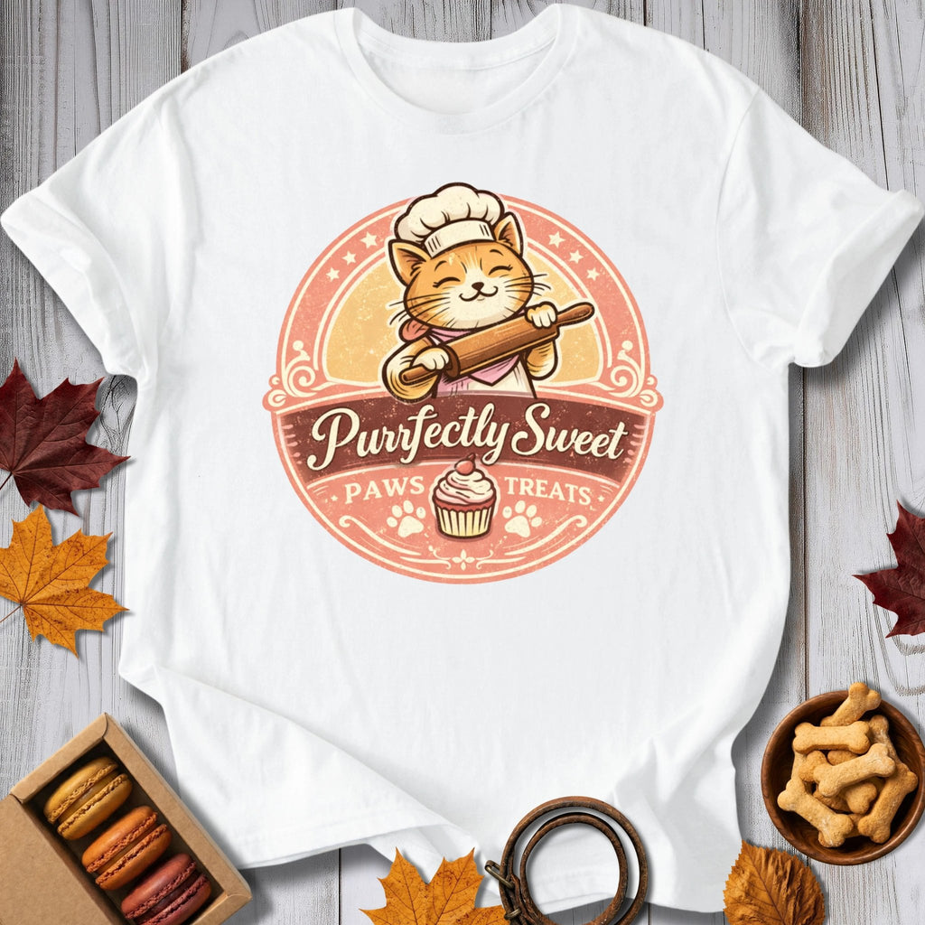Purrfectly Sweet Tee - Pawtisserie - variant