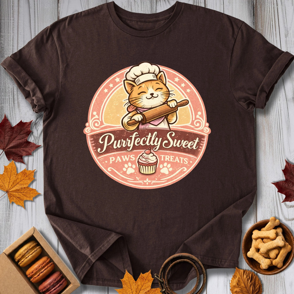 Purrfectly Sweet Tee - Pawtisserie - variant