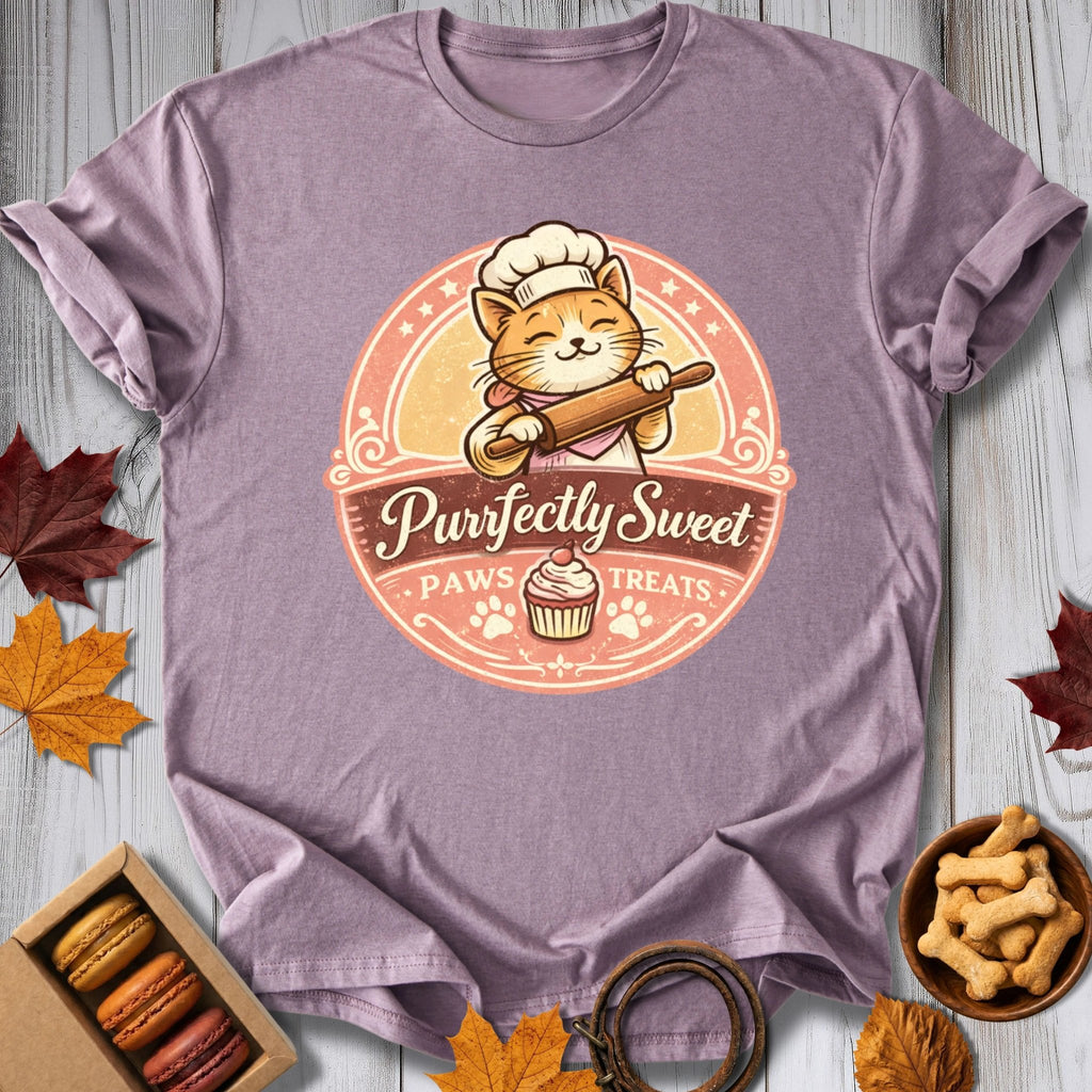 Purrfectly Sweet Tee - Pawtisserie - variant