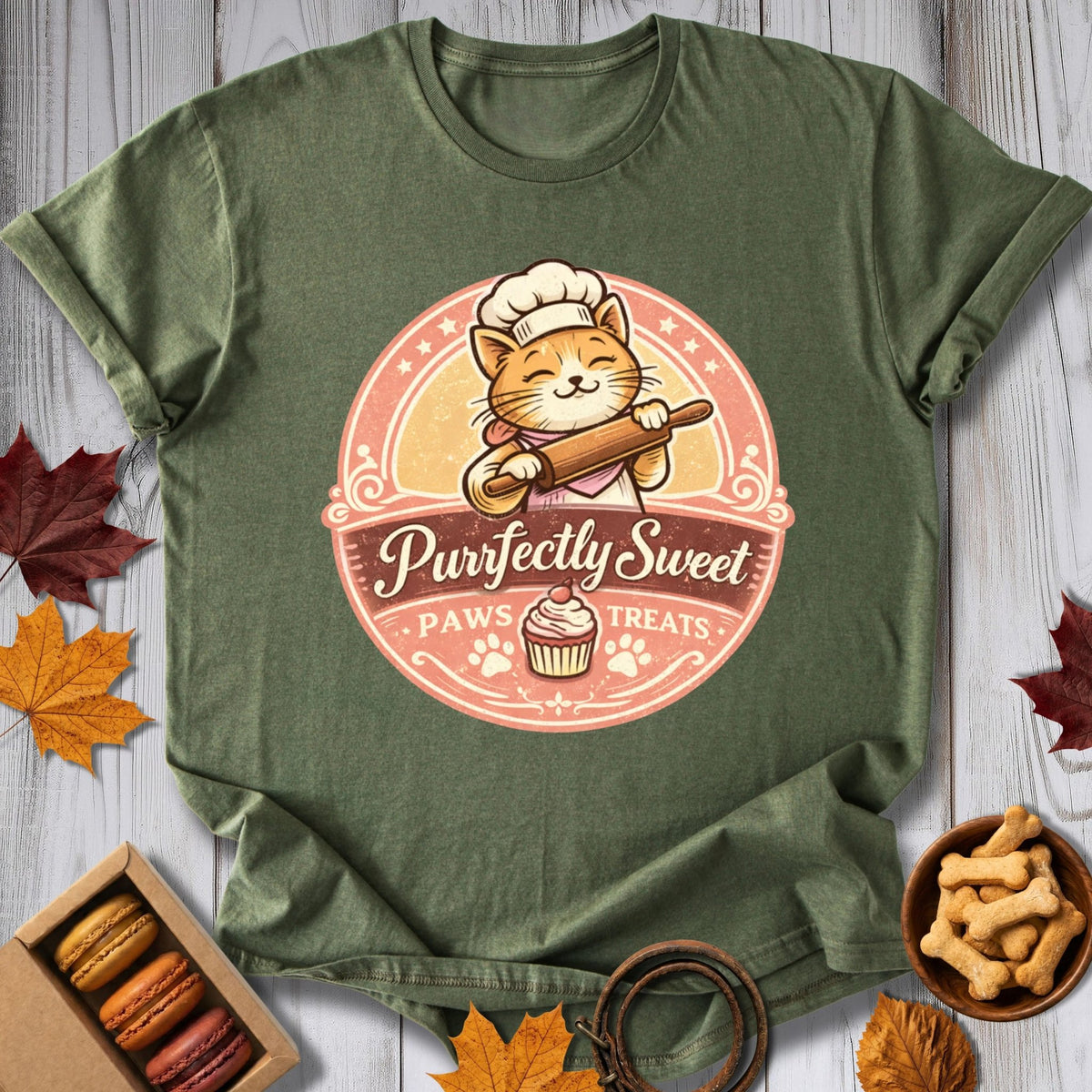 Purrfectly Sweet Tee - Pawtisserie - variant