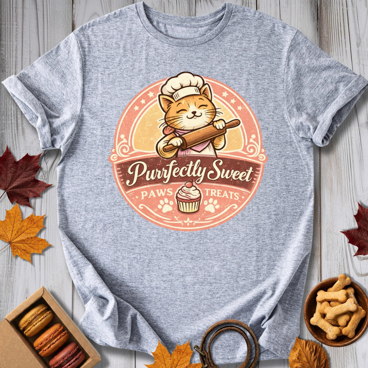 Purrfectly Sweet Tee - Pawtisserie - variant