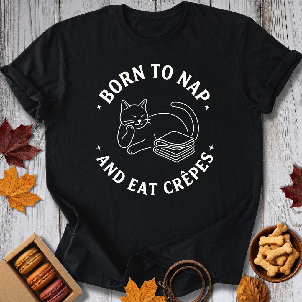 Born To Nap Tee - Pawtisserie - variant