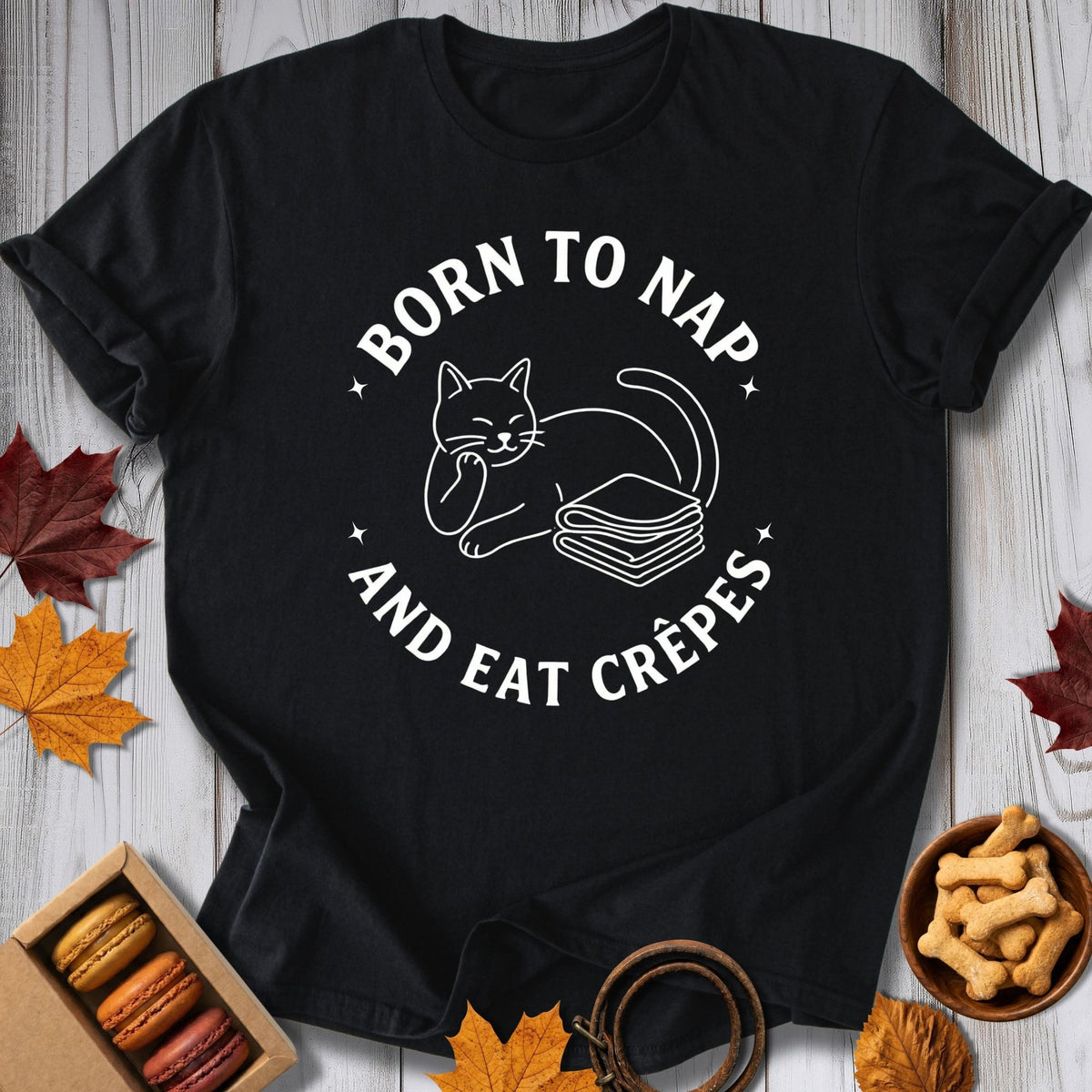 Born To Nap Tee - Pawtisserie - variant
