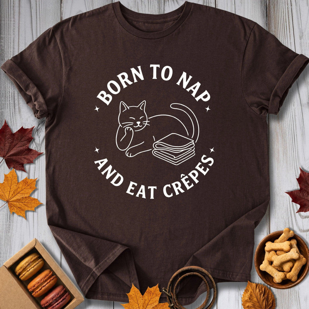 Born To Nap Tee - Pawtisserie - variant