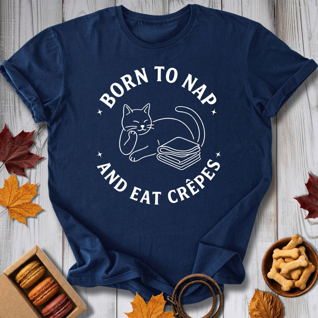 Born To Nap Tee - Pawtisserie - variant