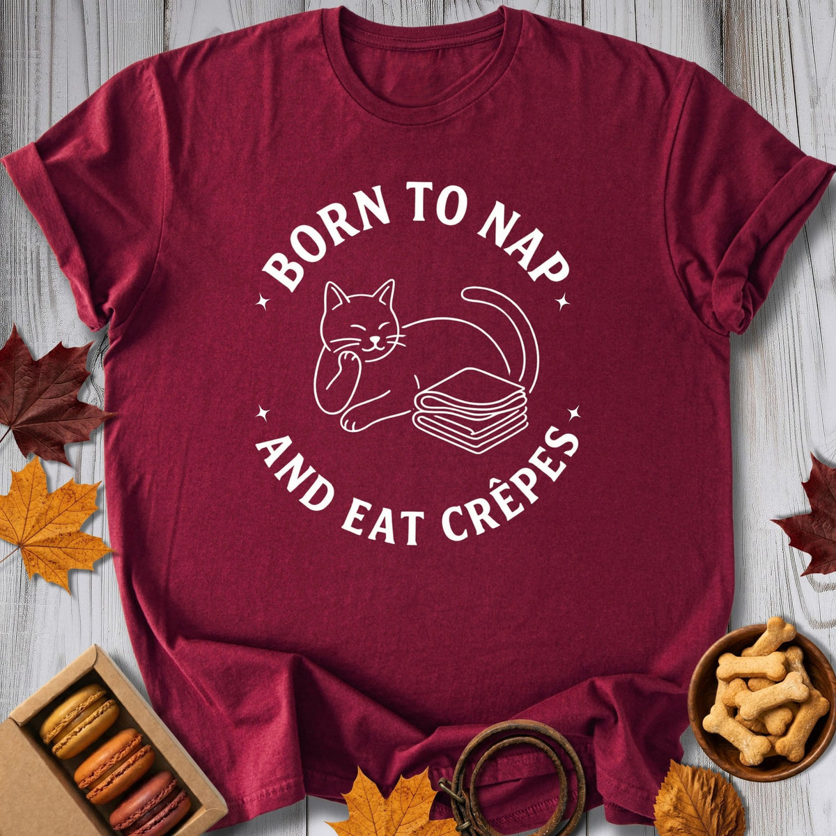Born To Nap Tee - Pawtisserie - variant