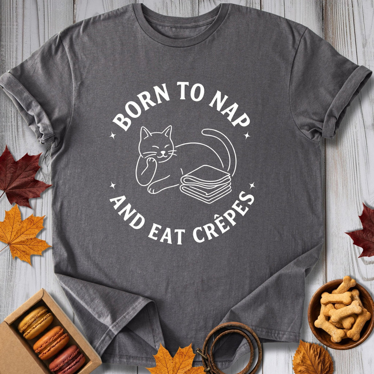 Born To Nap Tee - Pawtisserie - variant