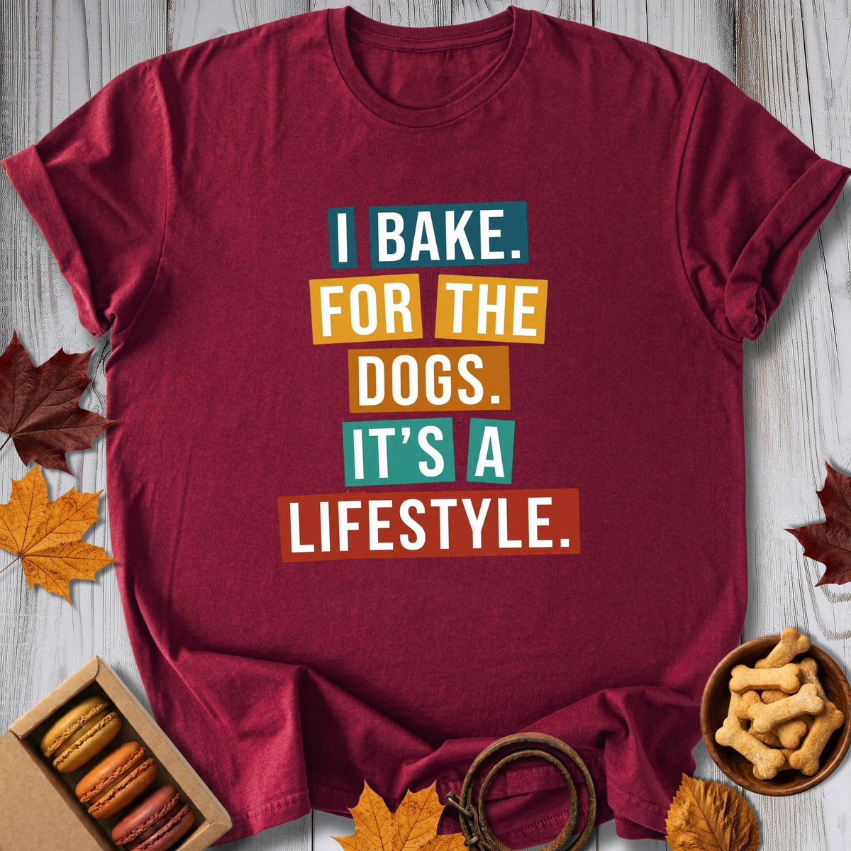 Lifestyle Tee - Pawtisserie - variant