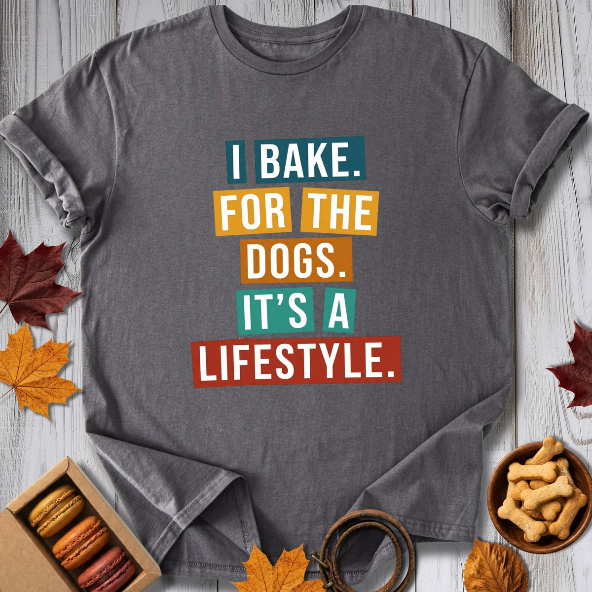 Lifestyle Tee - Pawtisserie - variant