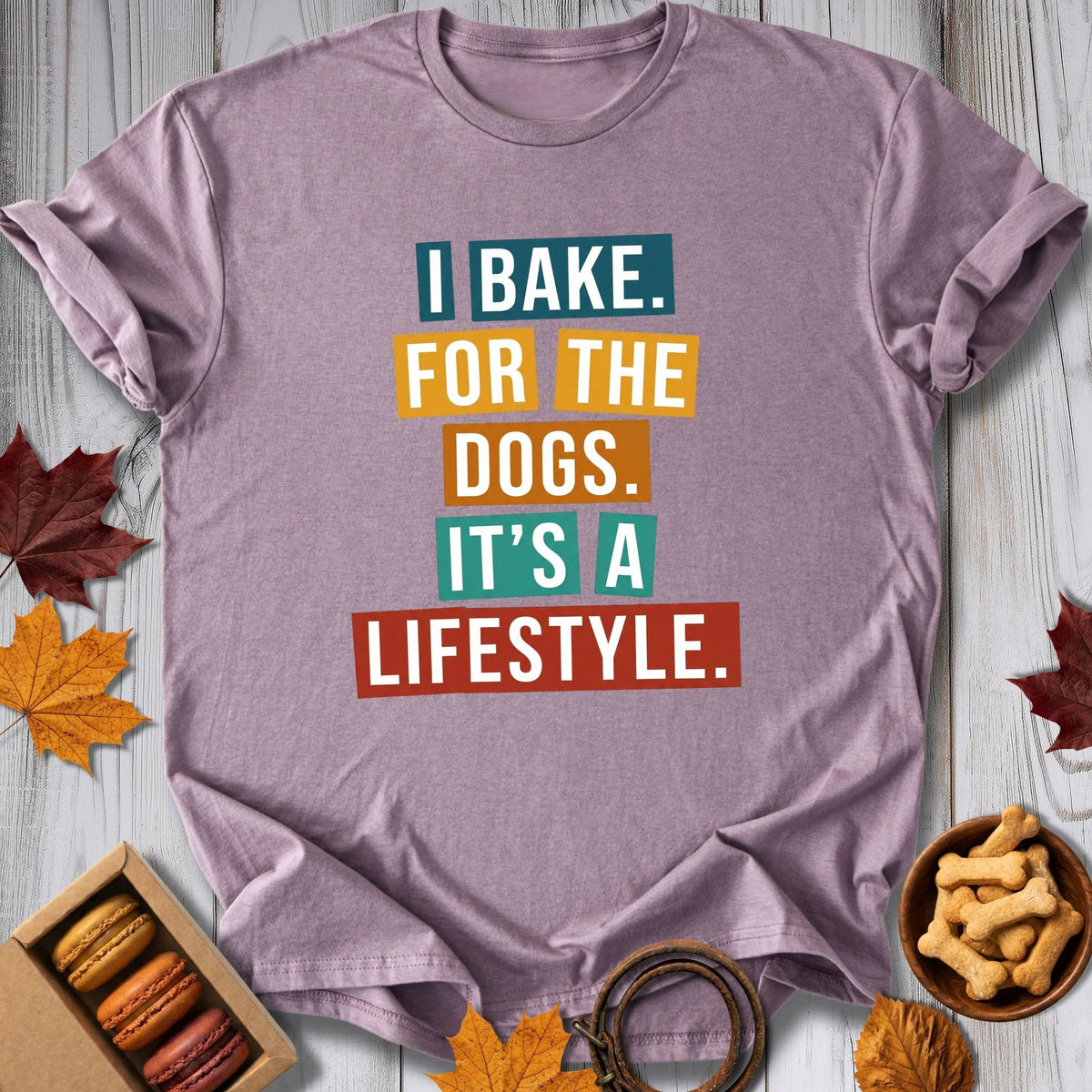 Lifestyle Tee - Pawtisserie - variant